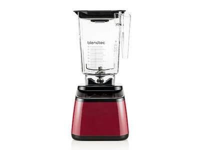 BlendTec Designer Series 625 pomegranate front side