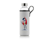 Borosilicate Glass Bottle with EUJ sleeve