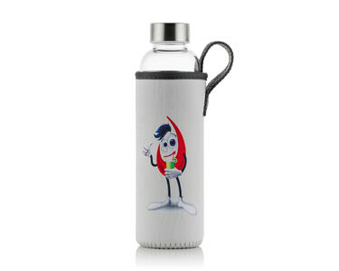 Borosilicate Glass Bottle with EUJ 