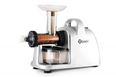 Live Enzyme Juicer silver