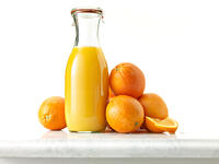Начни утро с полезного смузи из апельсинов