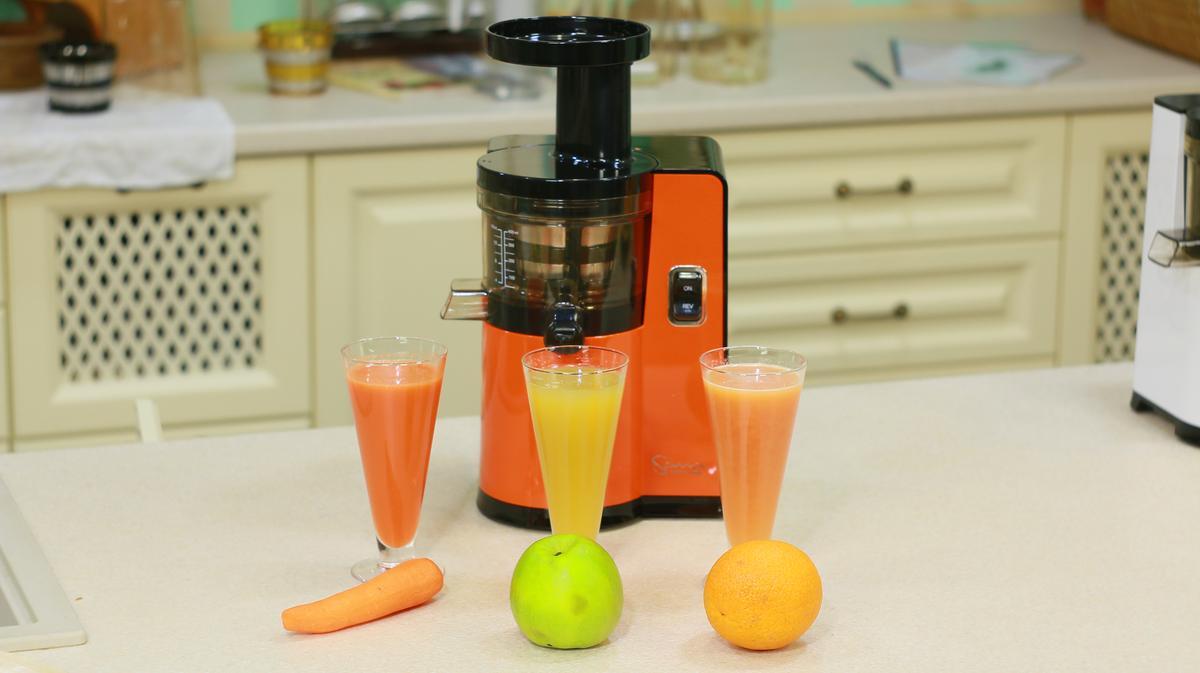 Sana Juicer EUJ-808 orange